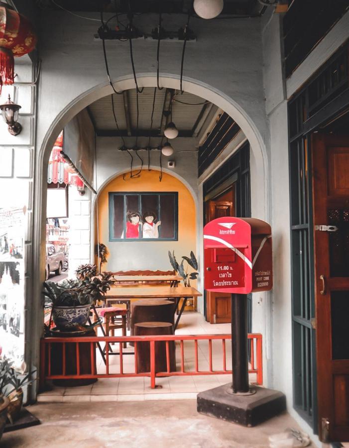 Thaweesuk Heritage Homestay Пхангнга Экстерьер фото