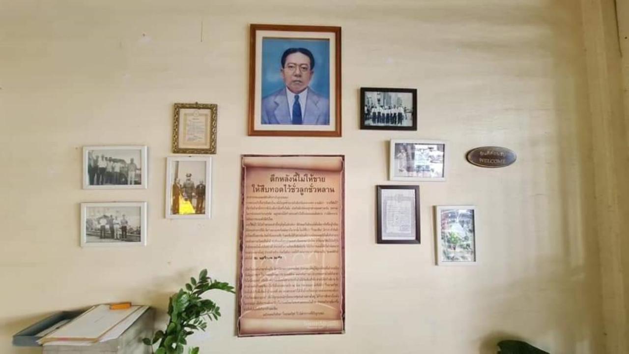 Thaweesuk Heritage Homestay Пхангнга Экстерьер фото