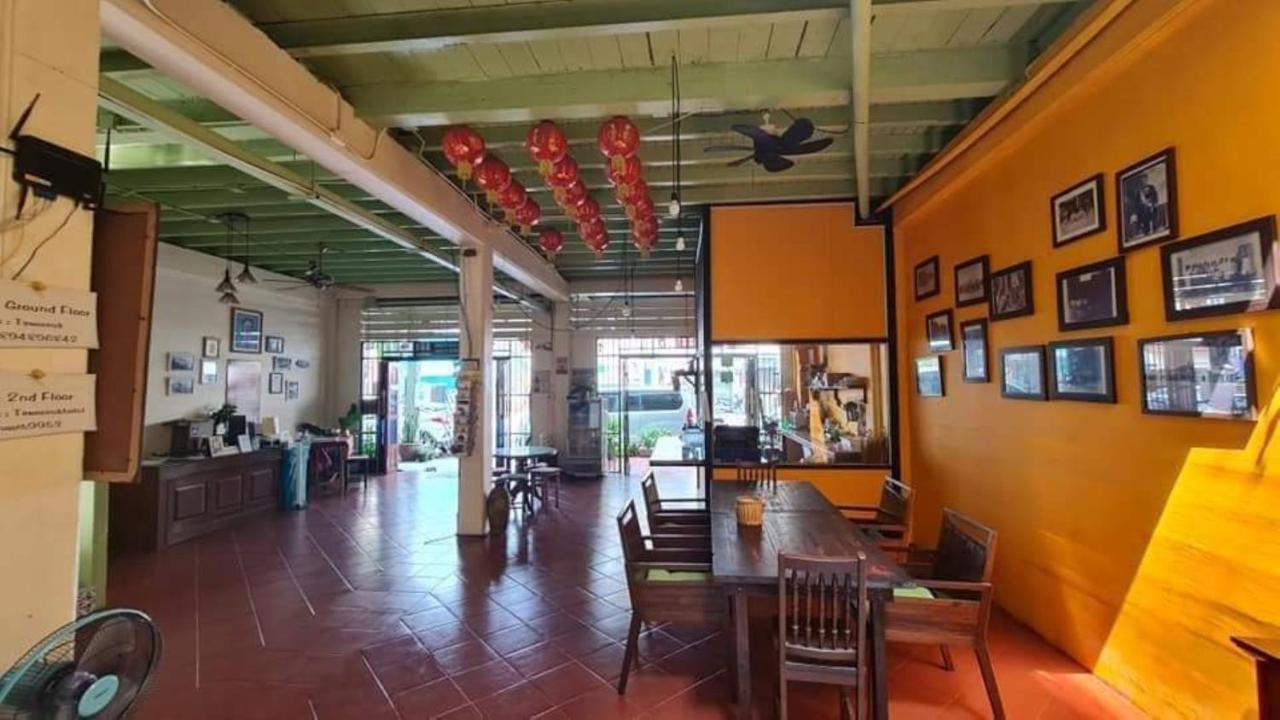 Thaweesuk Heritage Homestay Пхангнга Экстерьер фото