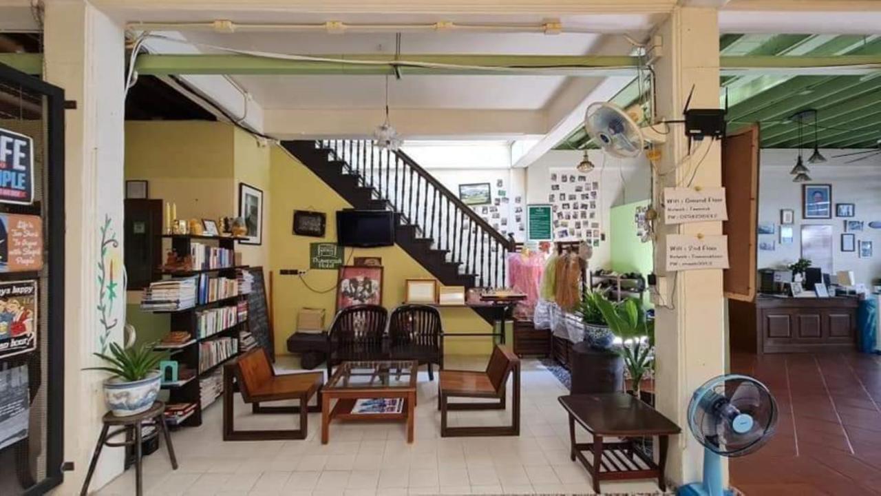 Thaweesuk Heritage Homestay Пхангнга Экстерьер фото