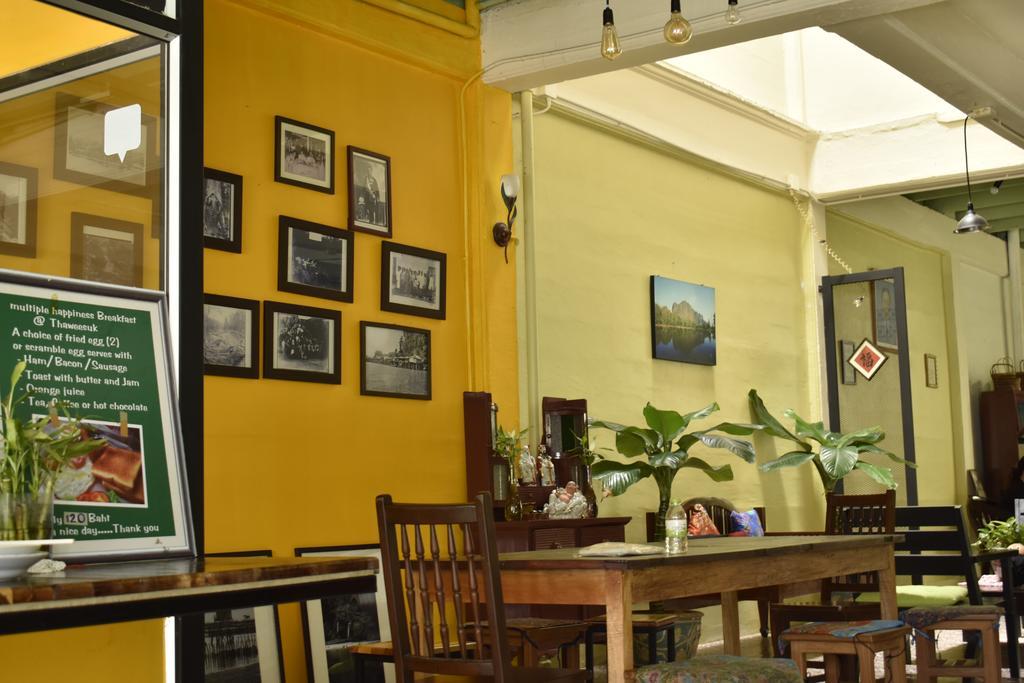 Thaweesuk Heritage Homestay Пхангнга Экстерьер фото