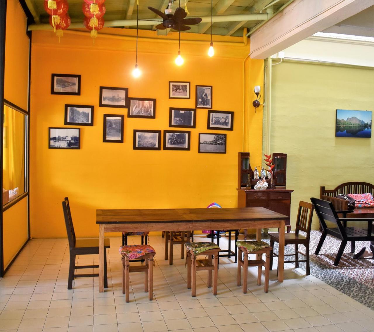 Thaweesuk Heritage Homestay Пхангнга Экстерьер фото