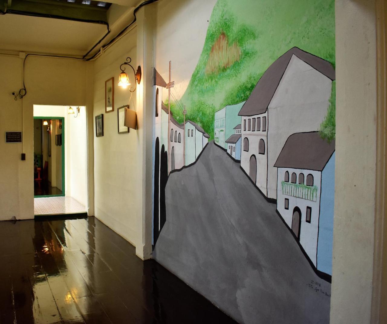Thaweesuk Heritage Homestay Пхангнга Экстерьер фото