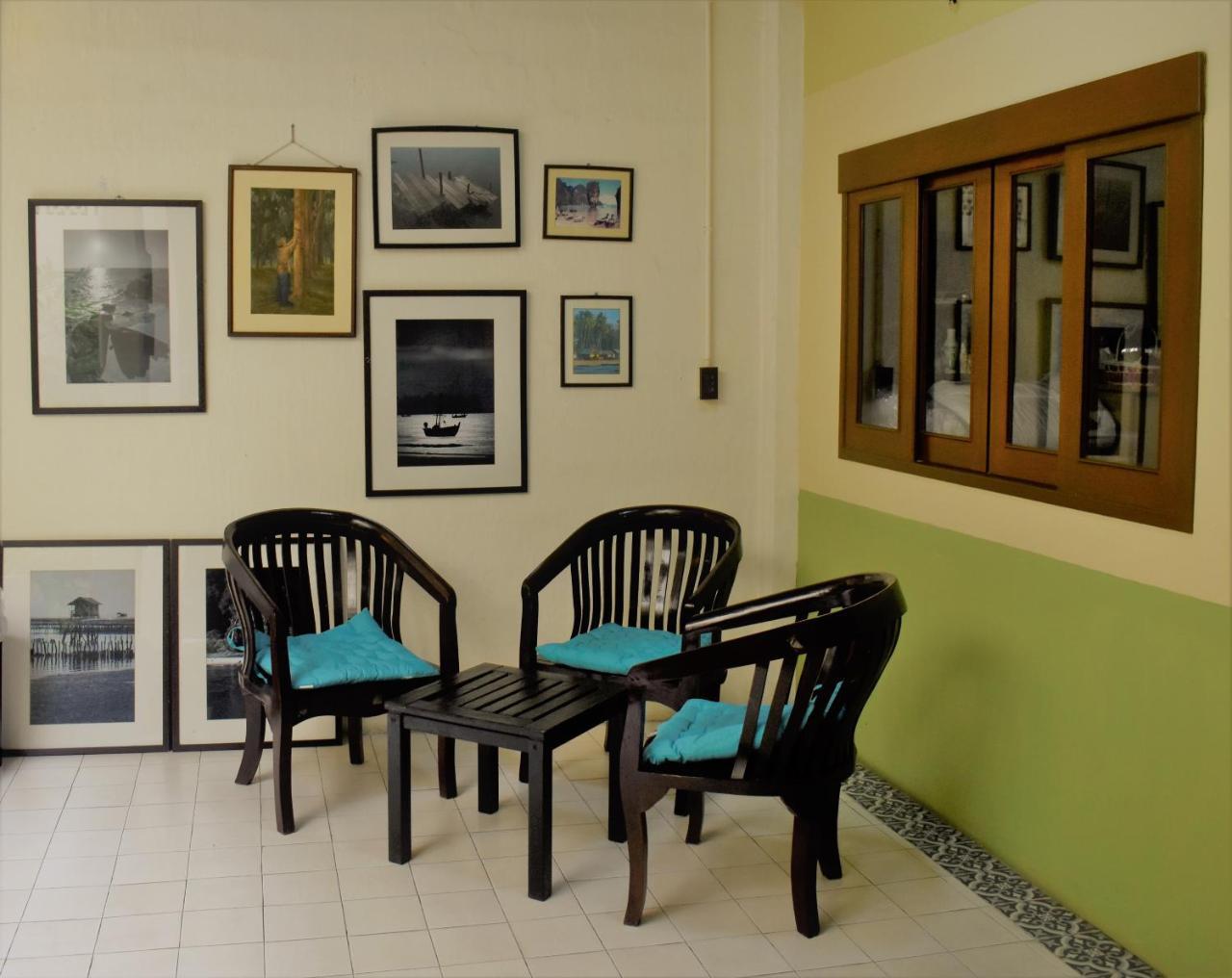 Thaweesuk Heritage Homestay Пхангнга Экстерьер фото